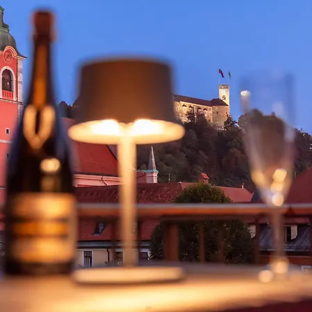 Castle View Penthouse Laibach