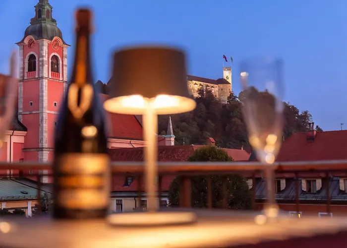 Castle View Penthouse ليوبليانا