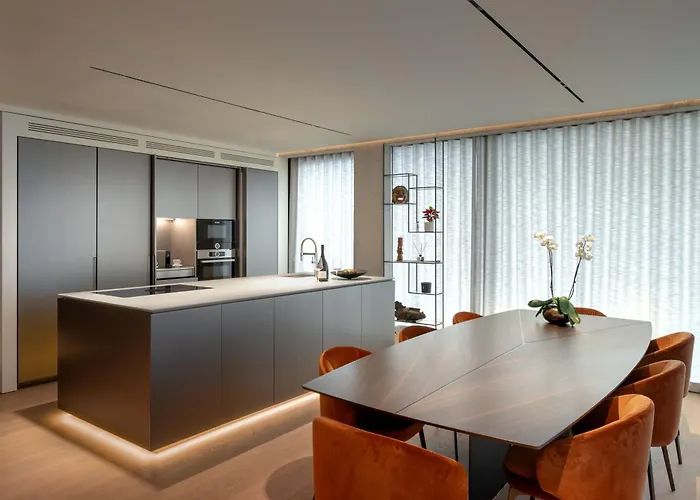 Castle View Penthouse Daire *