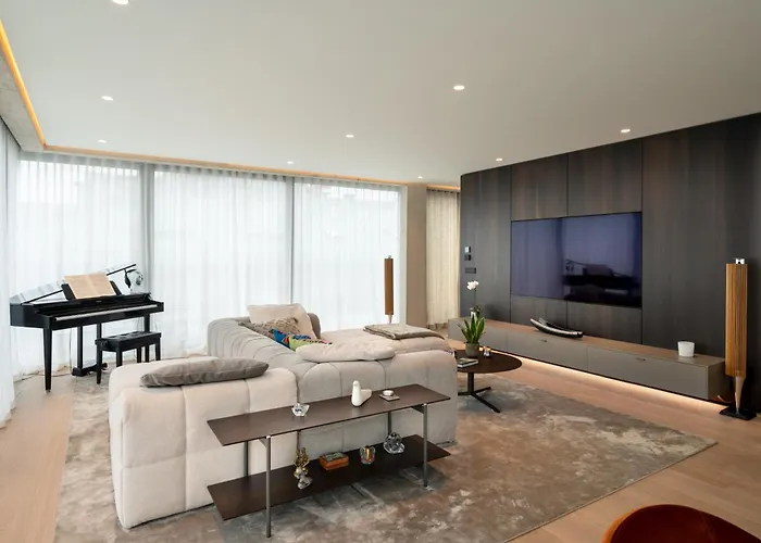 דירה Castle View Penthouse *